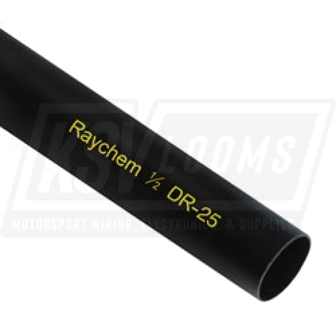 1/2’ Raychem Dr-25 (Yellow Label) Heat Shrink Tubing