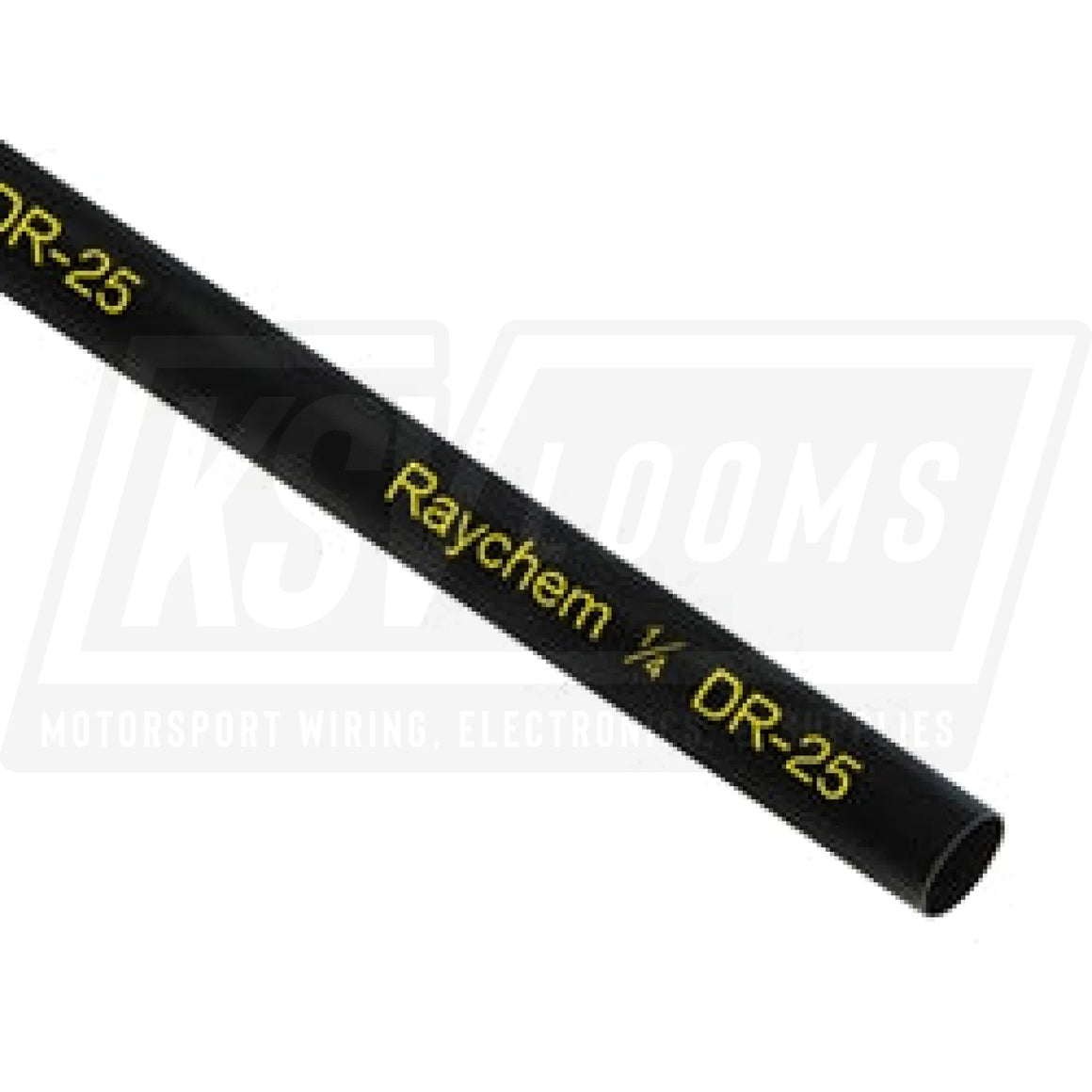 1/4’ Raychem Dr-25 (Yellow Label) Heat Shrink Tubing