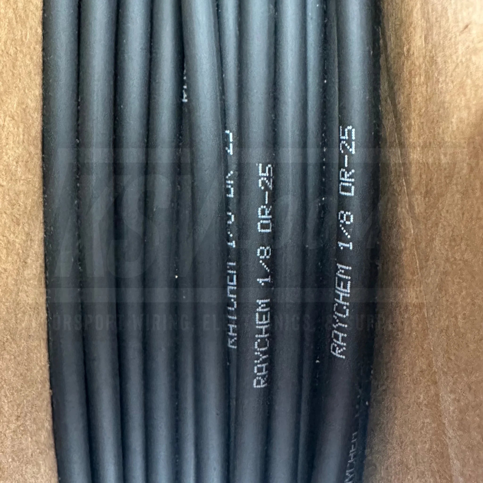 1/8’ Raychem Dr-25 (White Label) Heat Shrink Tubing