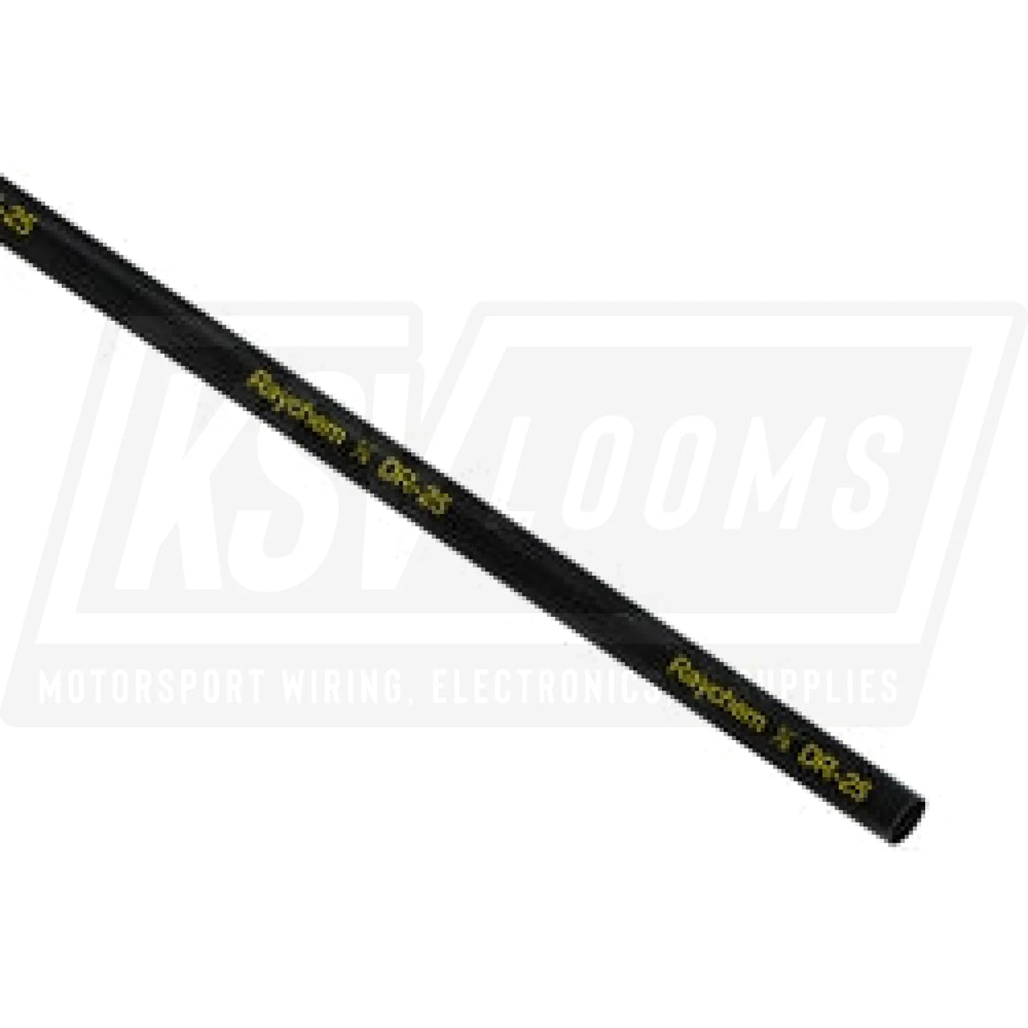 1/8’ Raychem Dr-25 (Yellow Label) Heat Shrink Tubing (Per Foot)