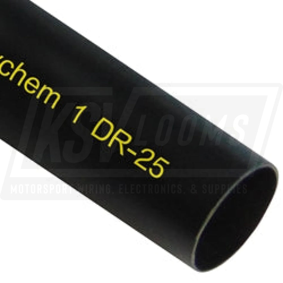 1’ Raychem Dr-25 (Yellow Label) Heat Shrink Tubing