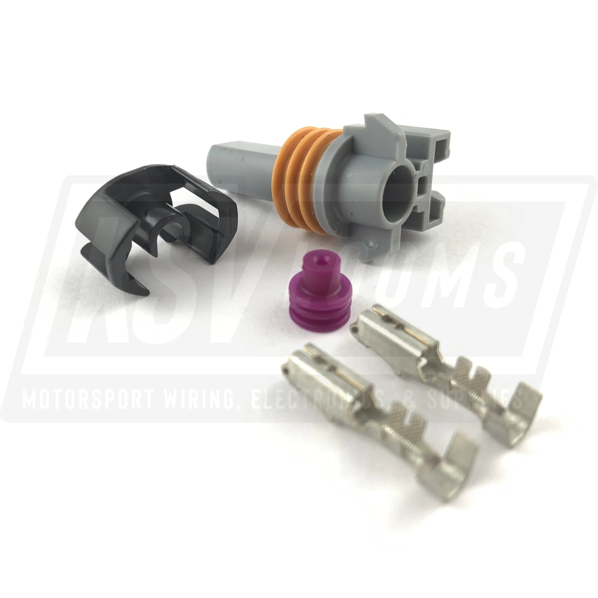 1-Way Connector Kit For Gm Starter (18-14 Awg)