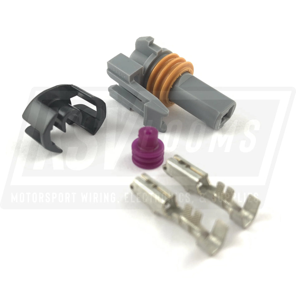 1-Way Connector Kit For Gm Starter (18-14 Awg)