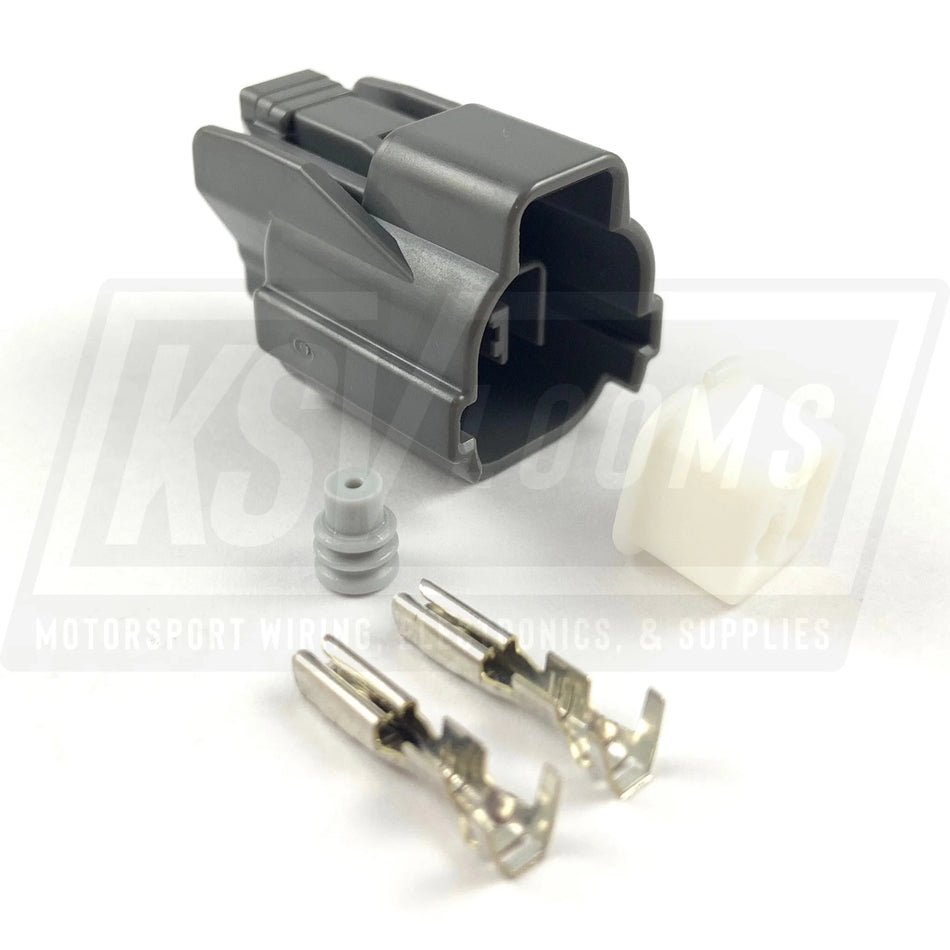 1-Way Connector Kit For Honda H-Series Vtec Solenoid (22-16 Awg)
