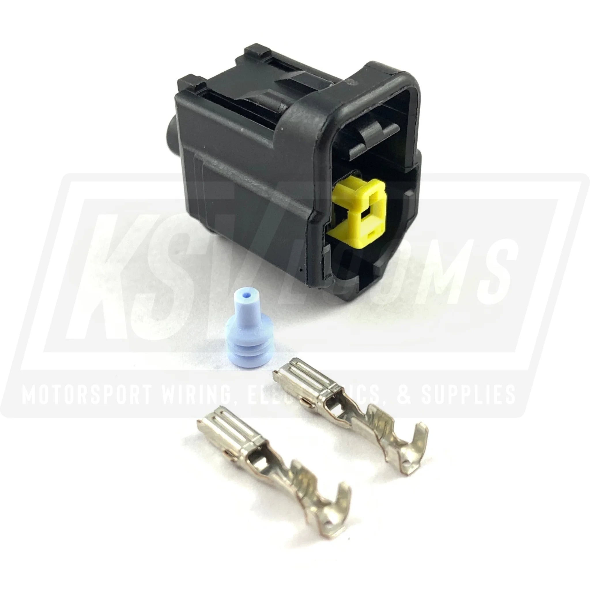 1-Way Connector Kit For Napa Oil Pressure Sender Op6889 (22-16 Awg)