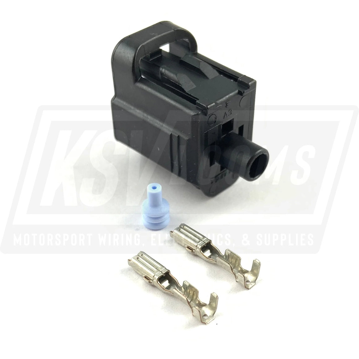 1-Way Connector Kit For Napa Oil Pressure Sender Op6889 (22-16 Awg)