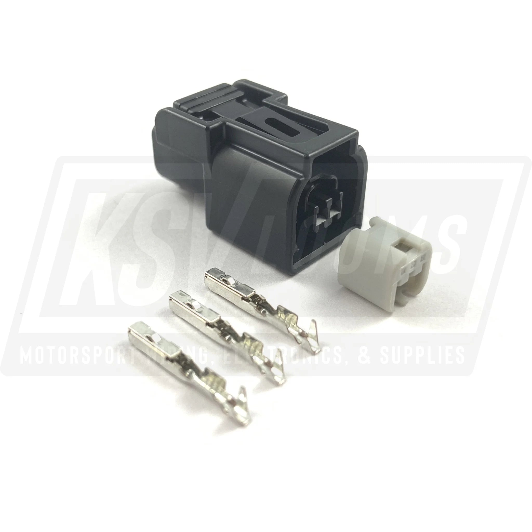 2-Way Connector Kit (4-Pack) For Suzuki Gen Ii Hayabusa Fuel Injector Clip Gsx1300R