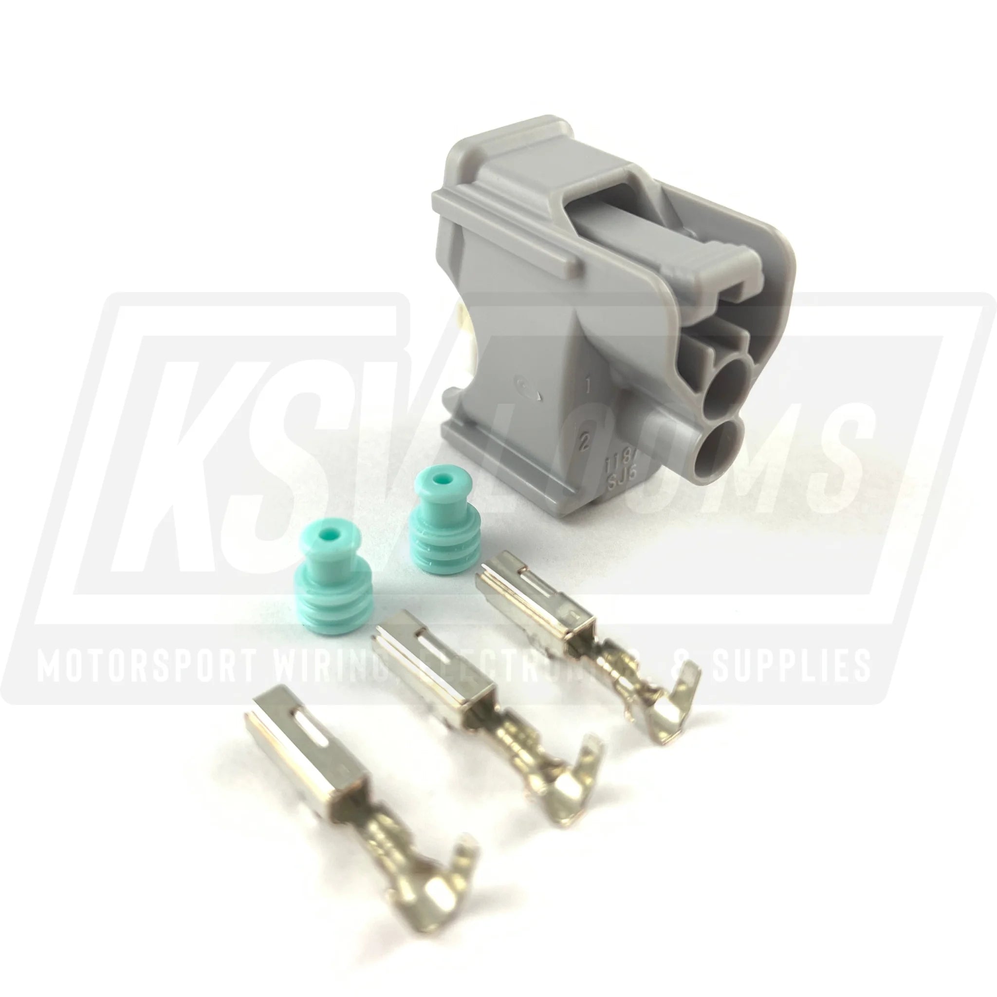 2-Way Connector Kit For Acura Rdx Fuel Injector (22-20 Awg)