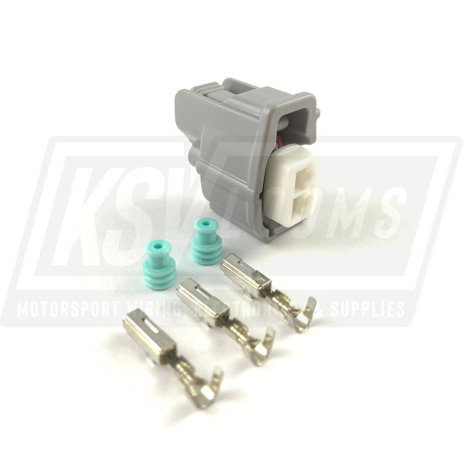 2-Way Connector Kit For Acura Rdx Fuel Injector (22-20 Awg)