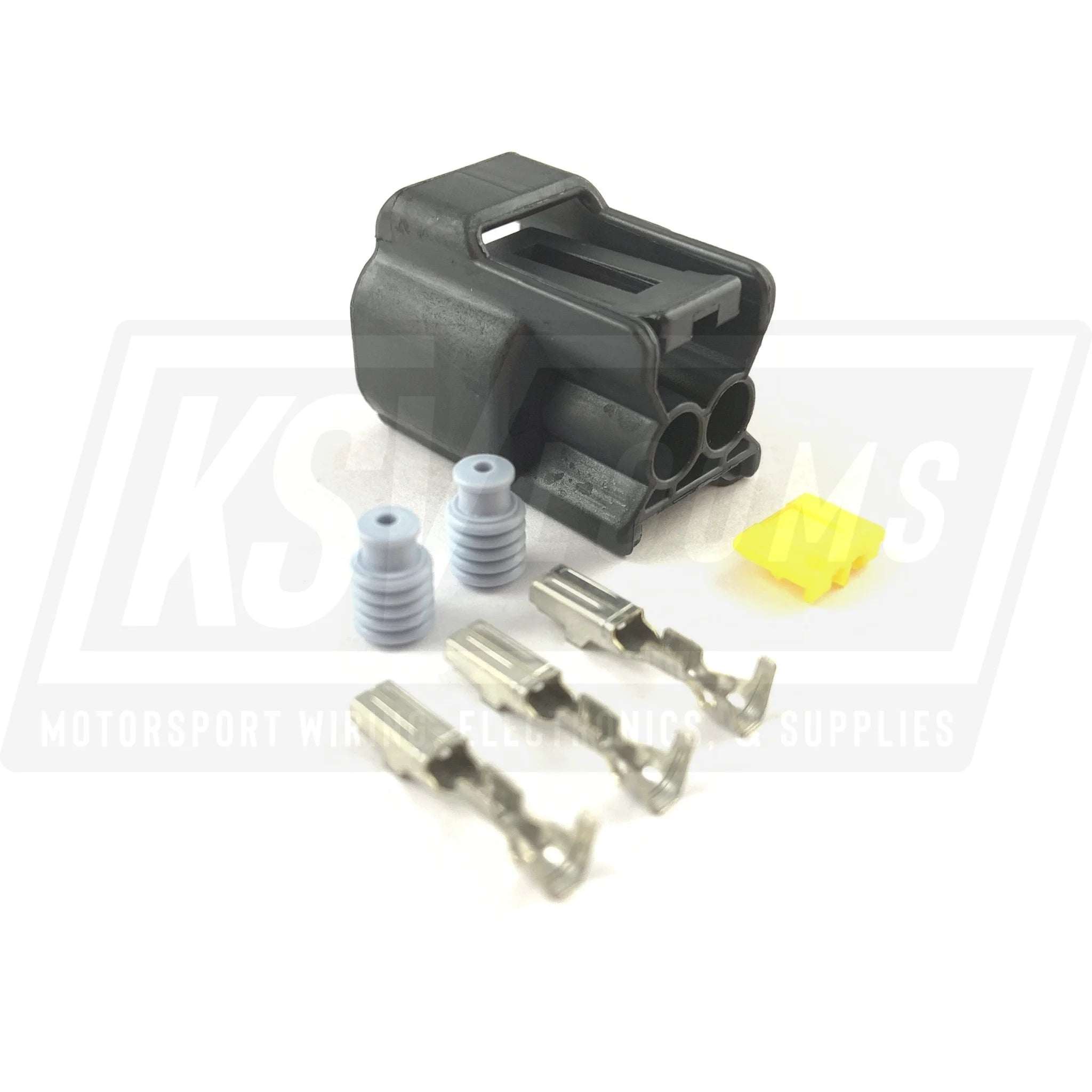 2-Way Connector Kit For Denso Pencil Ignition Coil Pack (22-20 Awg)