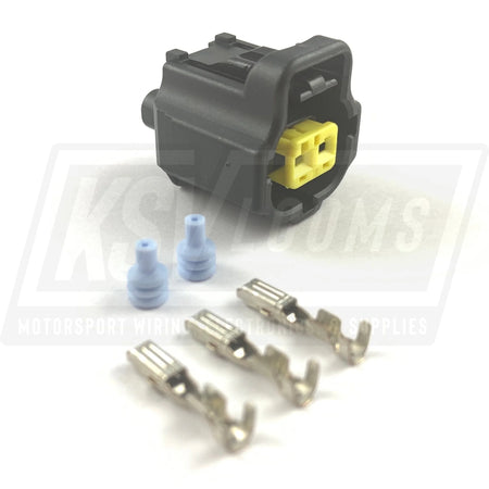 2-Way Connector Kit For Ford Mustang Iac (22-18 Awg)