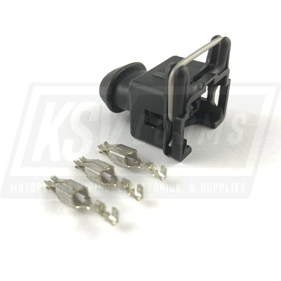 2-Way Connector Kit For Gm Ls1 Ls6 Fuel Injector (24-20 Awg)
