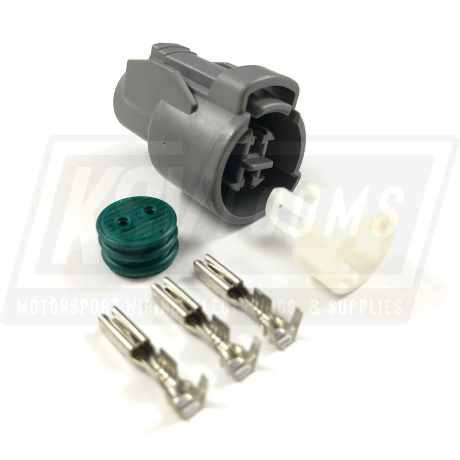 2-Way Connector Kit For Honda B-Series Idle Valve (22-20 Awg)