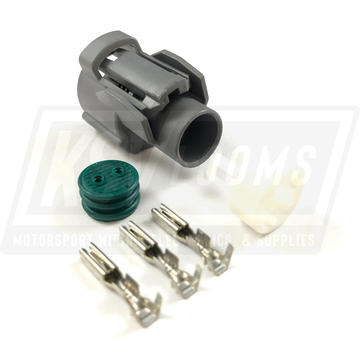 2-Way Connector Kit For Honda B-Series Vtec Pressure Switch (22-20 Awg)