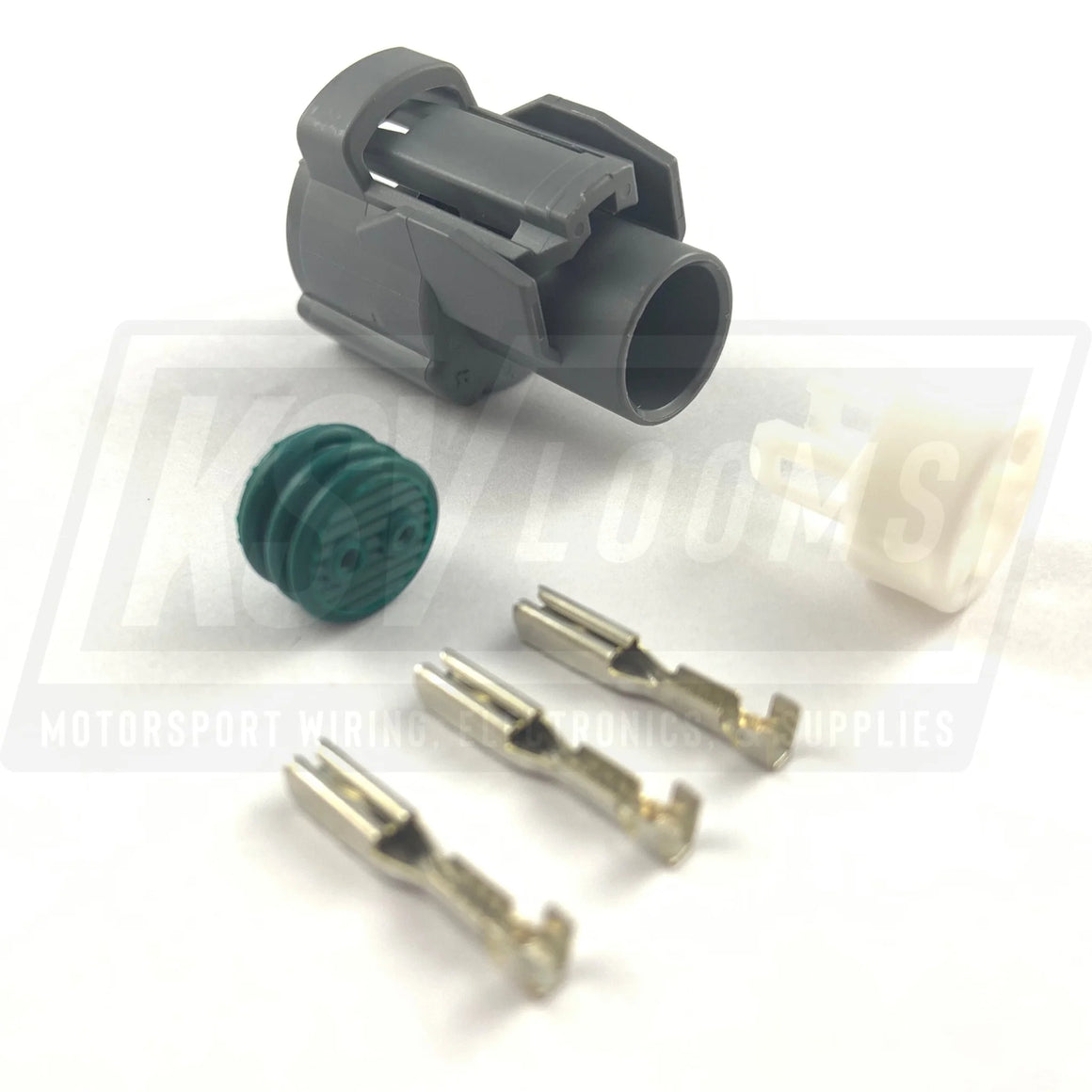 2-Way Connector Kit For Honda H-Series Knock Sensor (22-20 Awg)