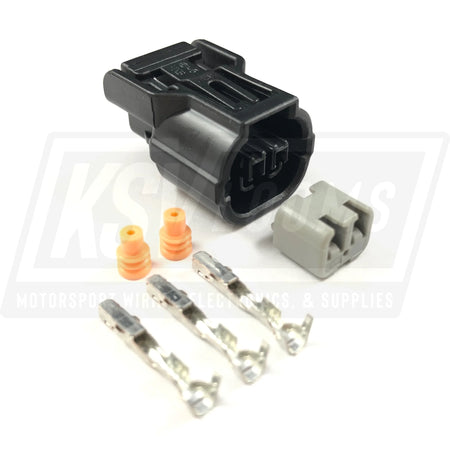 2-Way Connector Kit For Honda K-Series K20 K24 Air Temp Sensor (22-20 Awg)