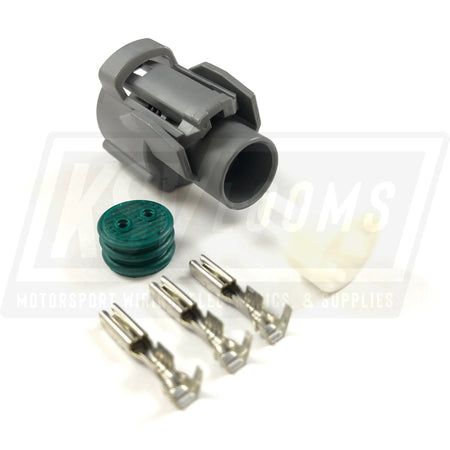 2-Way Connector Kit For Honda K-Series Vtec Pressure Switch K20 K24 (22-20 Awg)