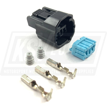 2-Way Connector Kit For Honda K20 Reverse Lockout (22-20 Awg)