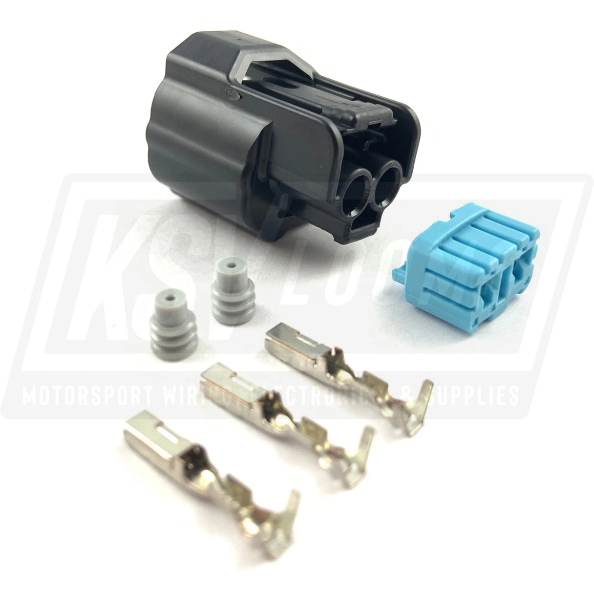 2-Way Connector Kit For Honda K20 Reverse Lockout (22-20 Awg)