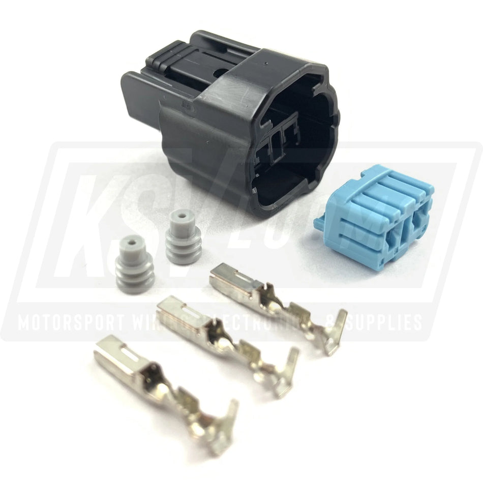 2-Way Connector Kit For Honda S2000 F20 F22 Cam Position Sensor Ap1 2000-2005 (22-20 Awg)