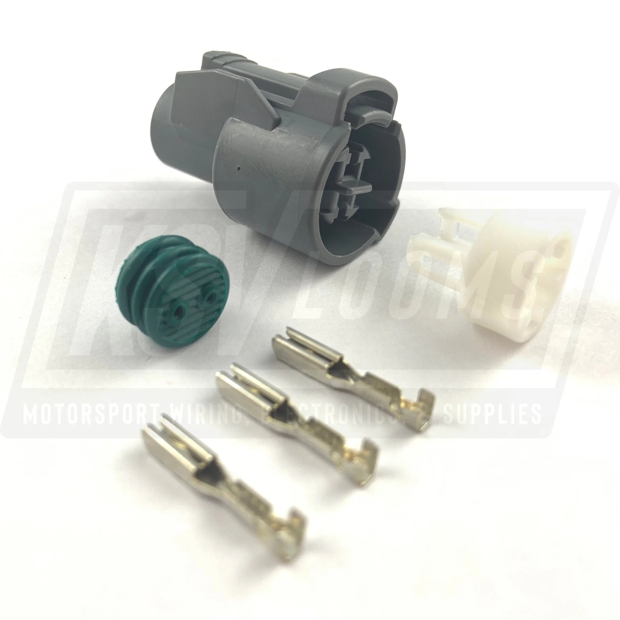 2-Way Connector Kit For Honda S2000 F20 F22 Water Temp Sensor (22-20 Awg)