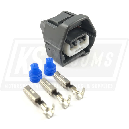 2-Way Connector Kit For Lexus Sc300 2Jz-Ge Cam Angle Position Sensor (22-20 Awg)