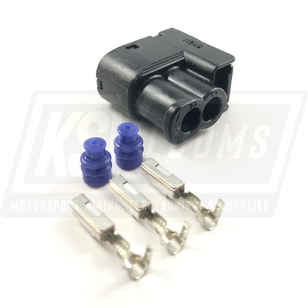 2-Way Connector Kit For Mazda Fd3S Rx7 Series 6 7 8 Ignition Coil (22-20 Awg)