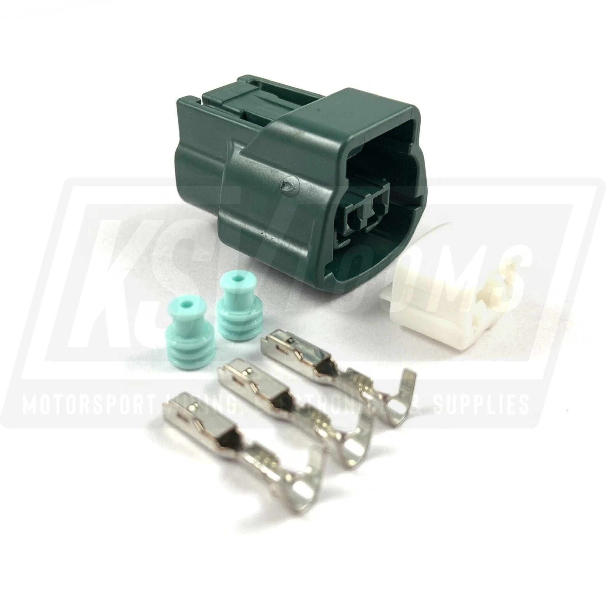 2-Way Connector Kit For Nissan Variable Cam Timing Vct Sensor (22-20 Awg)