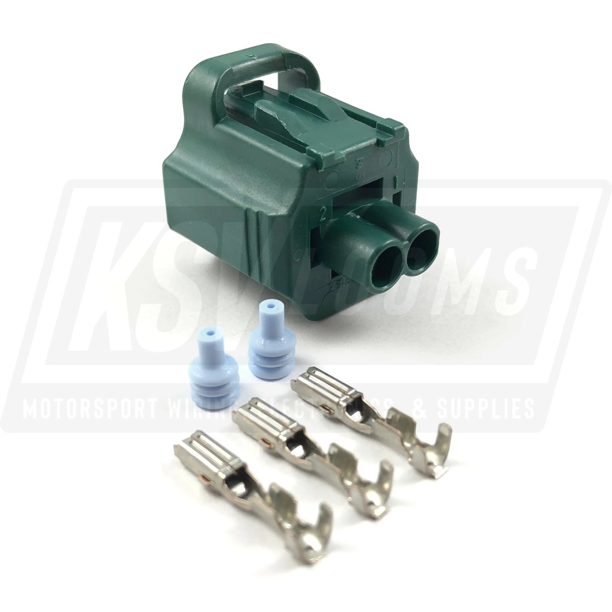 2-Way Connector Kit For Suzuki Hayabusa (Gen I 1999-2007) Gsx1300R Water Coolant Temperature Sensor