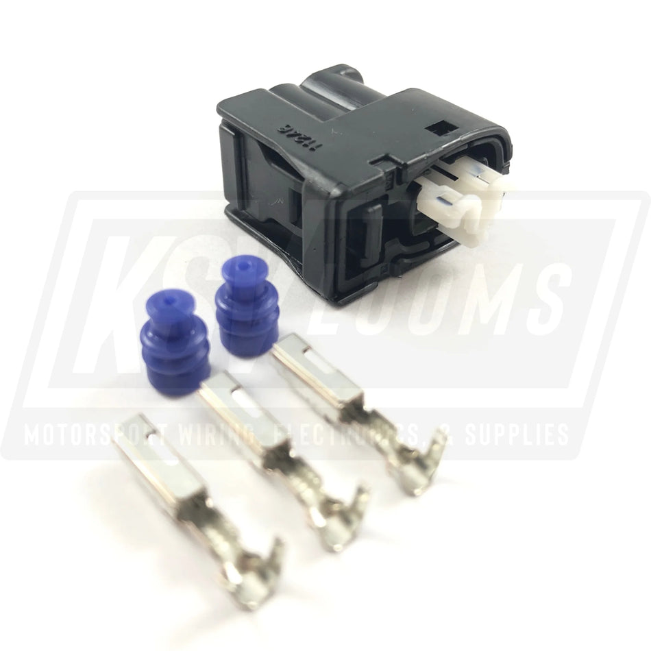 2-Way Connector Kit For Toyota 1Jz-Ge 1Jz-Gte Ignition Coil Pack (22-20 Awg)