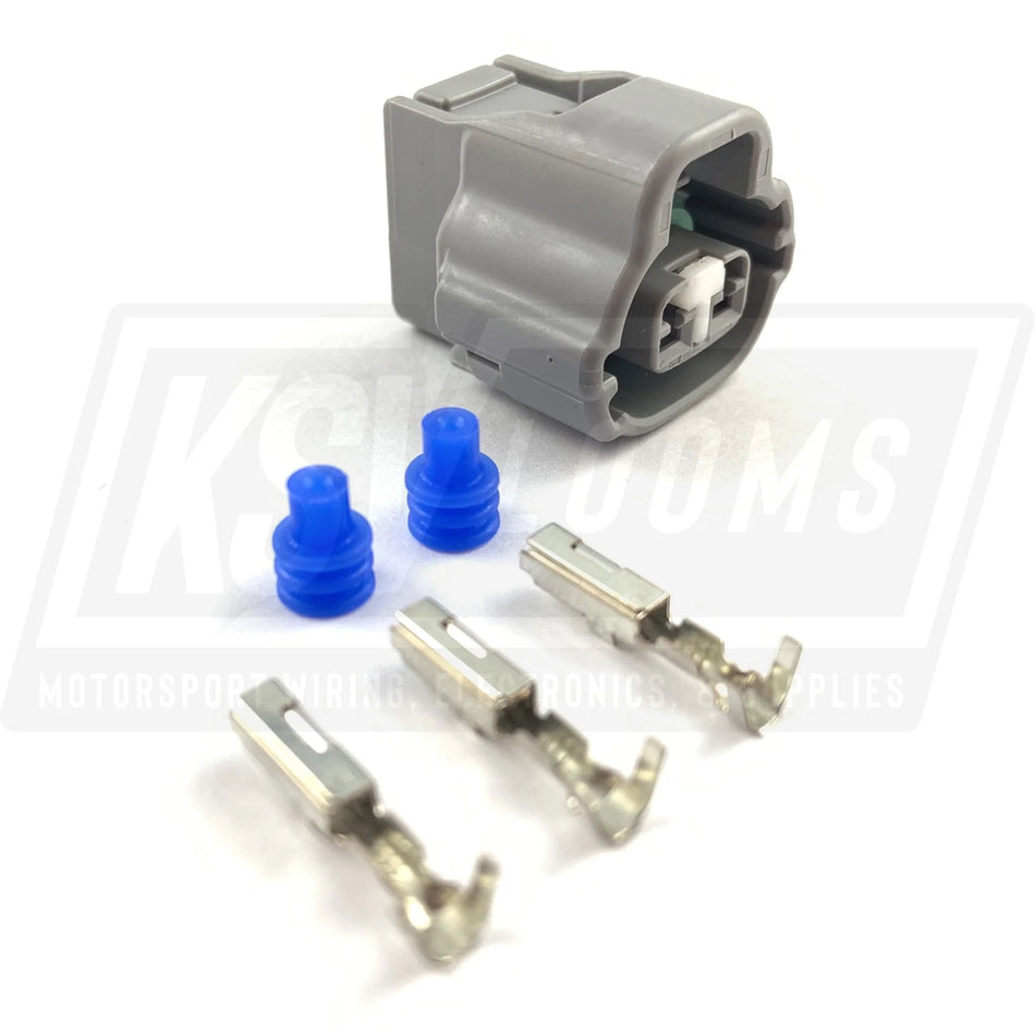 2-Way Connector Kit For Toyota 1Jz-Gte 2-Pin Vvti Solenoid Valve (22-20 Awg)