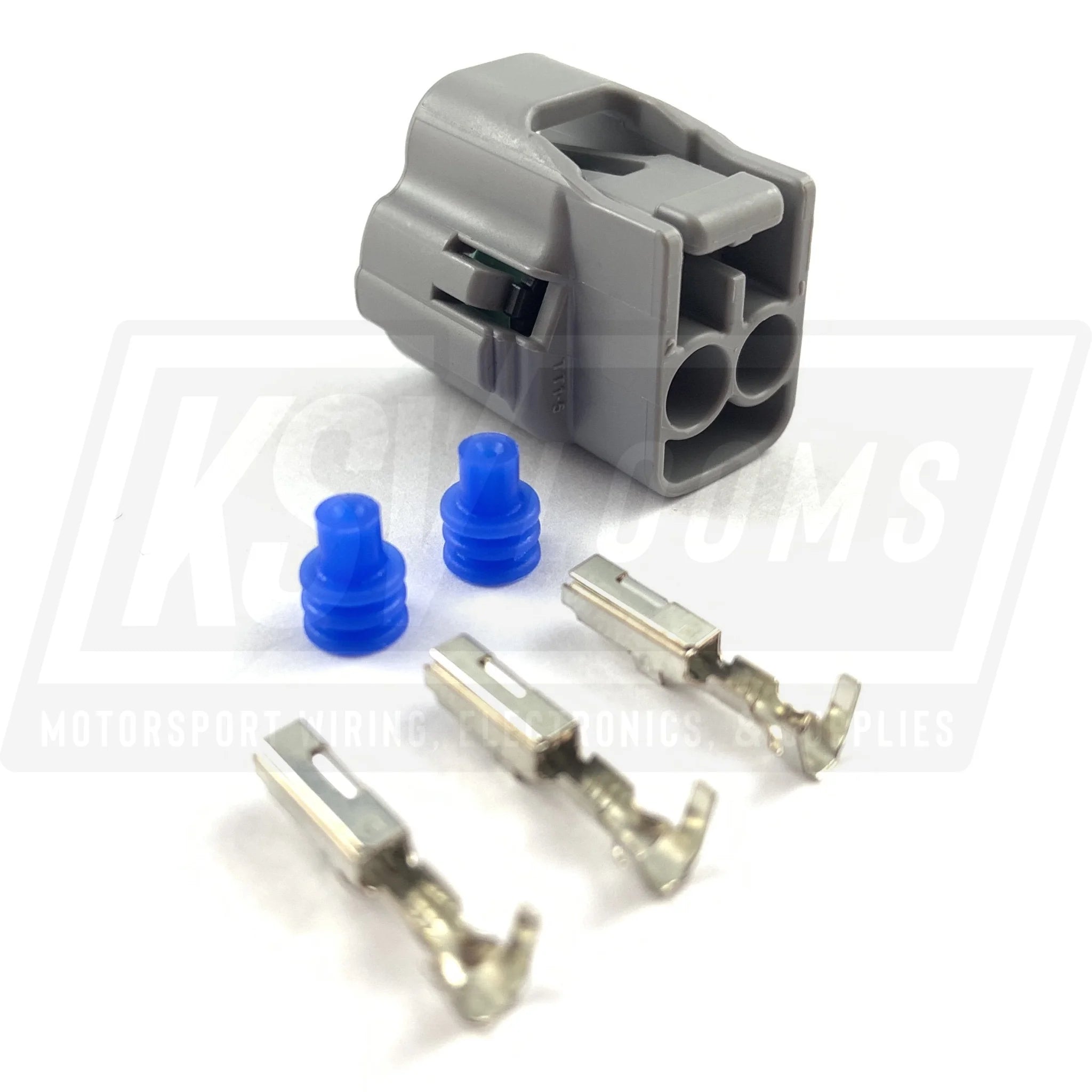 2-Way Connector Kit For Toyota 1Jz-Gte 2-Pin Vvti Solenoid Valve (22-20 Awg)