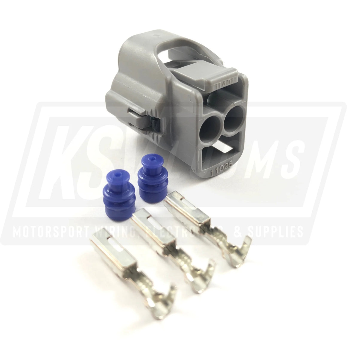 2-Way Connector Kit For Toyota 2Jz-Ge 2Jz-Gte Intake Air Temperature Iat Sensor (22-20 Awg)