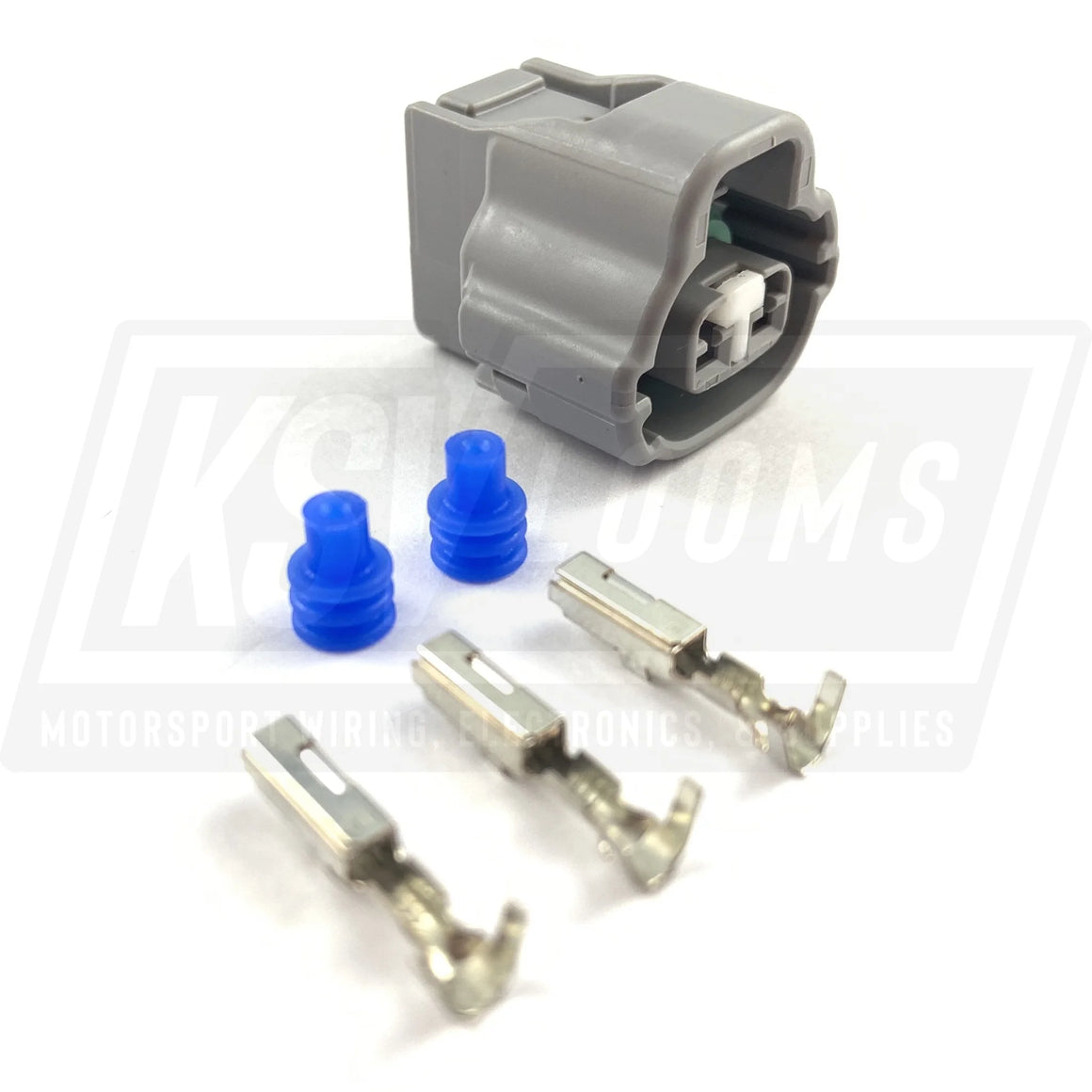 2-Way Connector Kit For Toyota Lexus 90980-11162 Vvti Solenoid Valve Sensor (22-20 Awg)