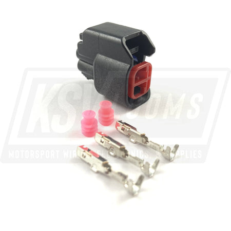 2-Way Connector Kit Same Connector As In Ford 97Bg-14A464-Sba