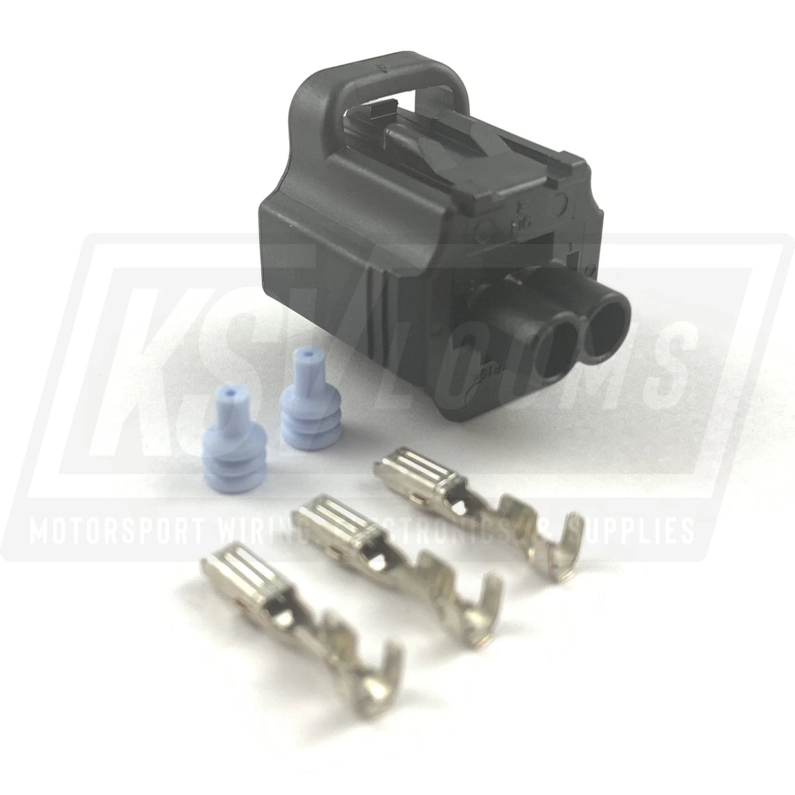 2-Way Connector Kit Same As Toyota Lexus Scion 90980-10734 (22-18 Awg)