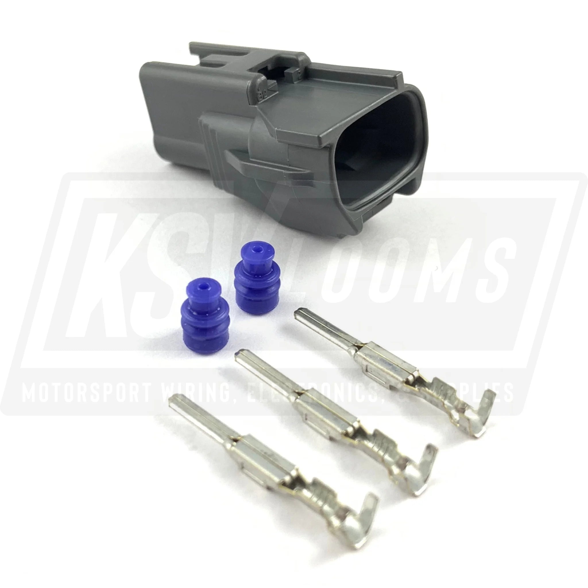 2-Way Connector Kit, Male for Toyota 1JZ/2JZ Crank Angle Position Sens ...