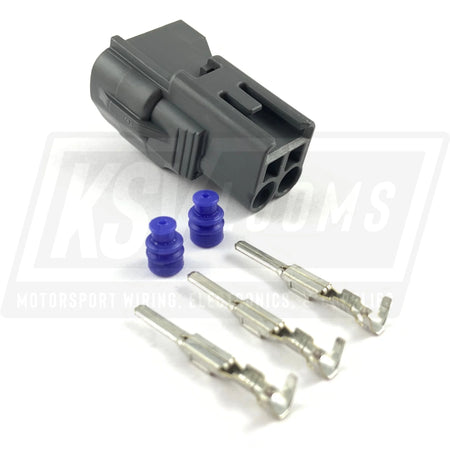 2-Way Toyota 1Jz/2Jz Crank Angle Position Male Connector Plug Kit (22-20 Awg)