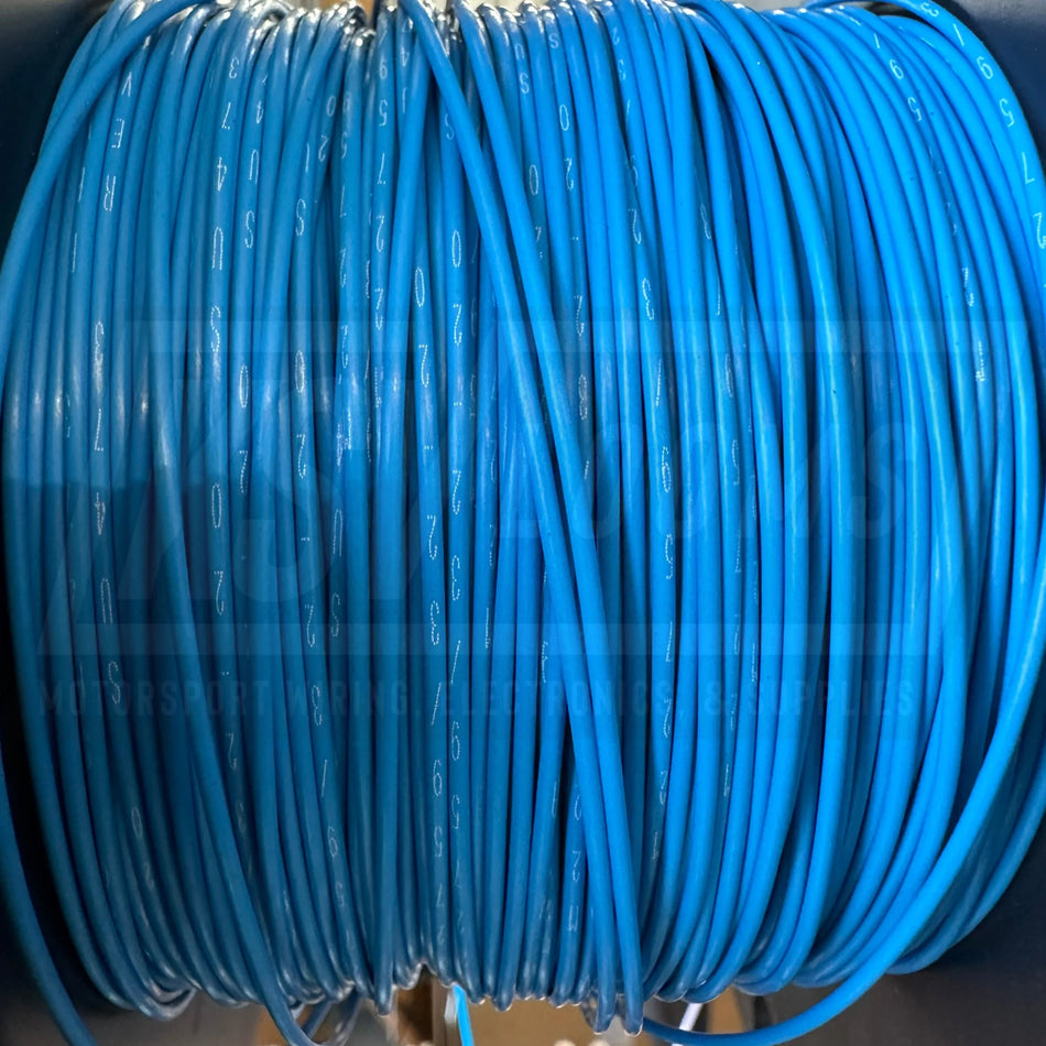 20 Awg Blue Tefzel Wire M22759/32-20-6 (Cut Length)