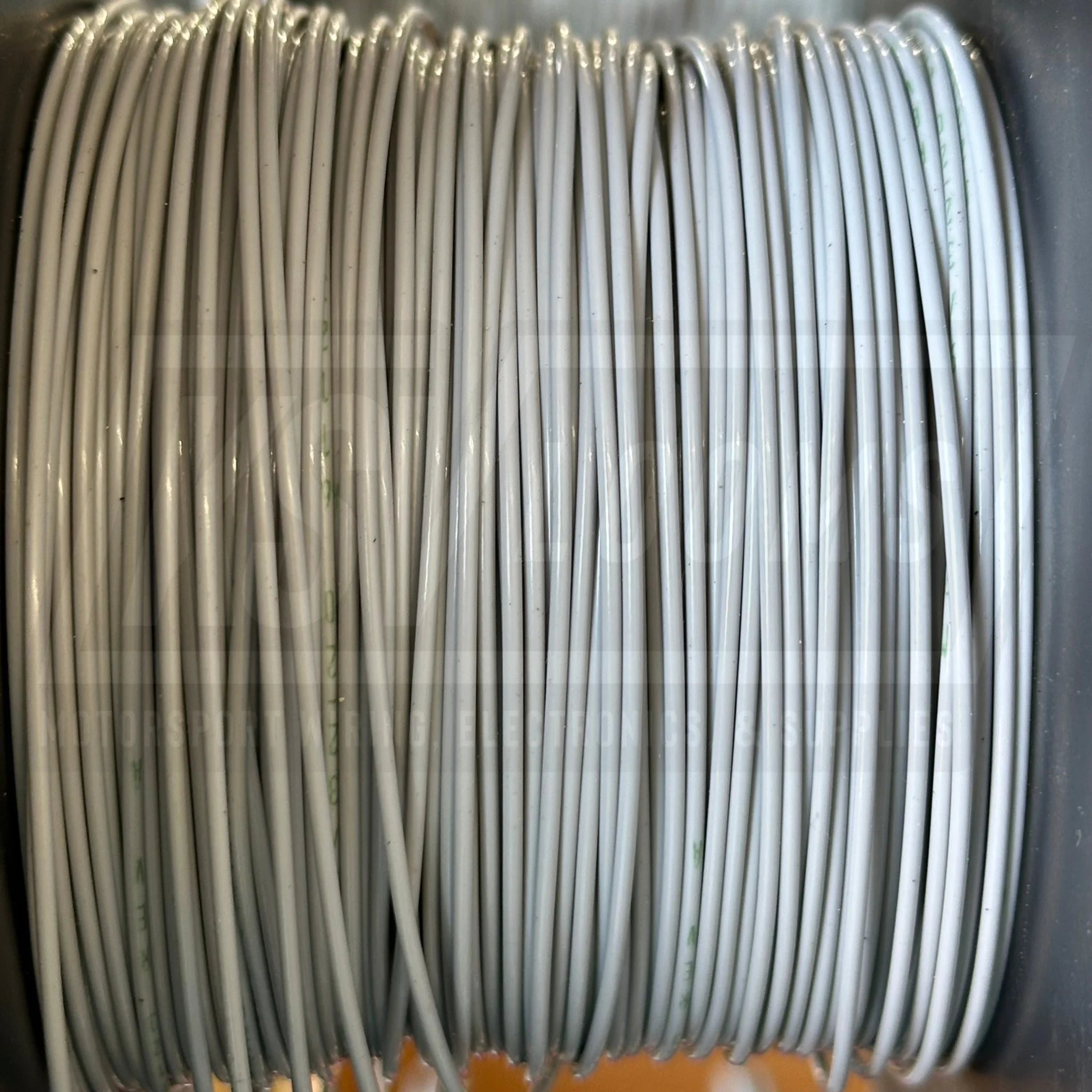 20 Awg Gray Tefzel Wire M22759/32-20-8 (Cut Length)