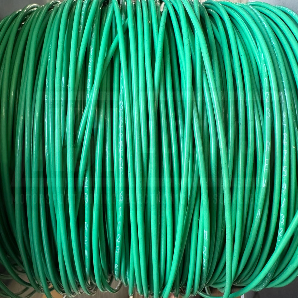 20 Awg Green Tefzel Wire M22759/32-20-5 (Cut Length)