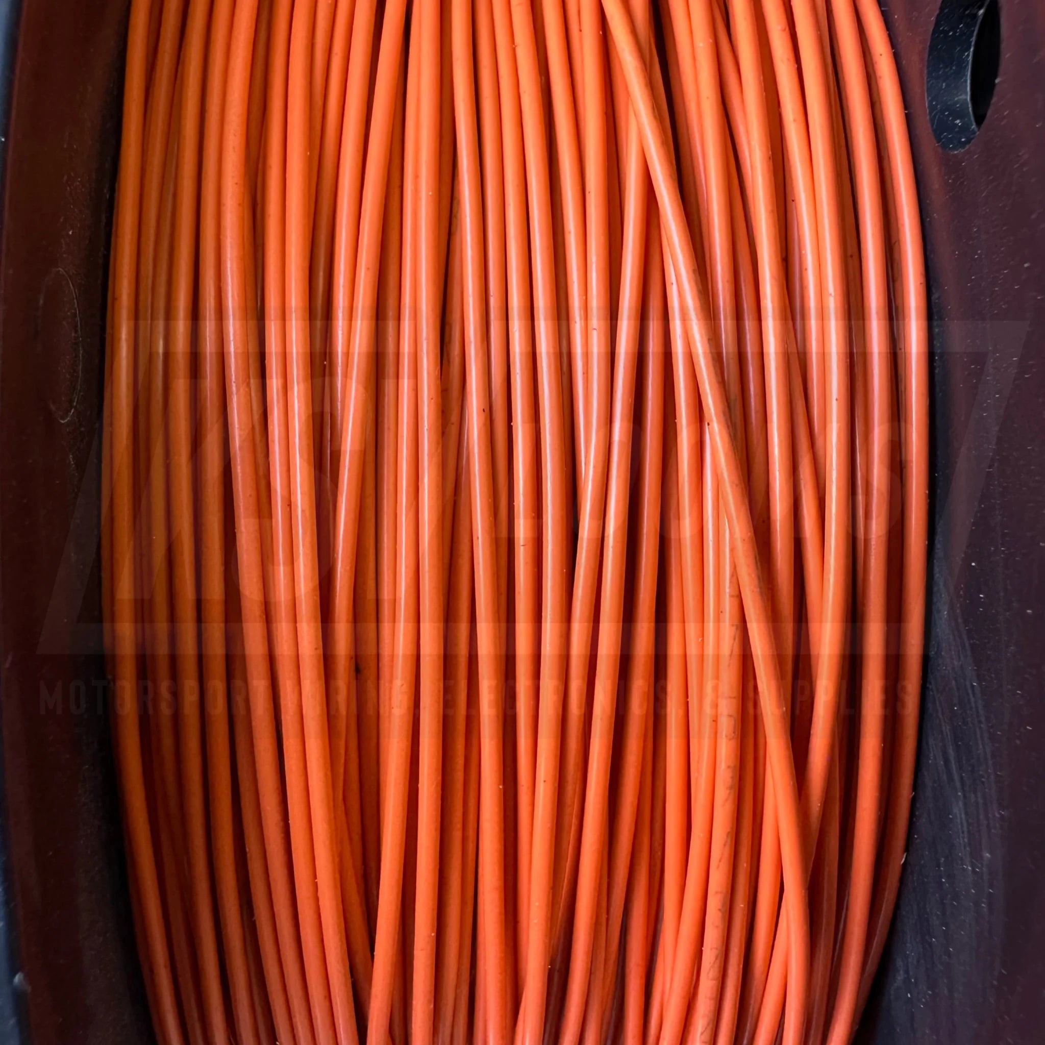 20 Awg Orange Tefzel Wire M22759/32-20-3 (Cut Length)