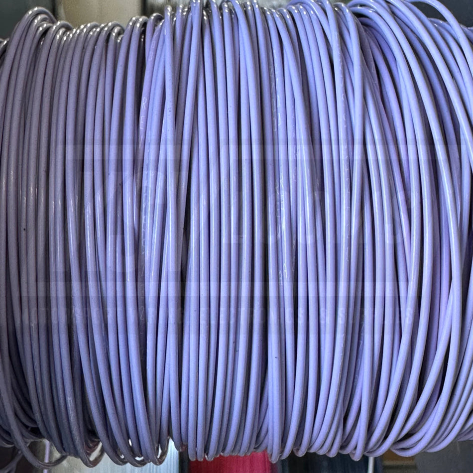 20 Awg Purple Tefzel Wire M22759/32-20-7 (Cut Length)