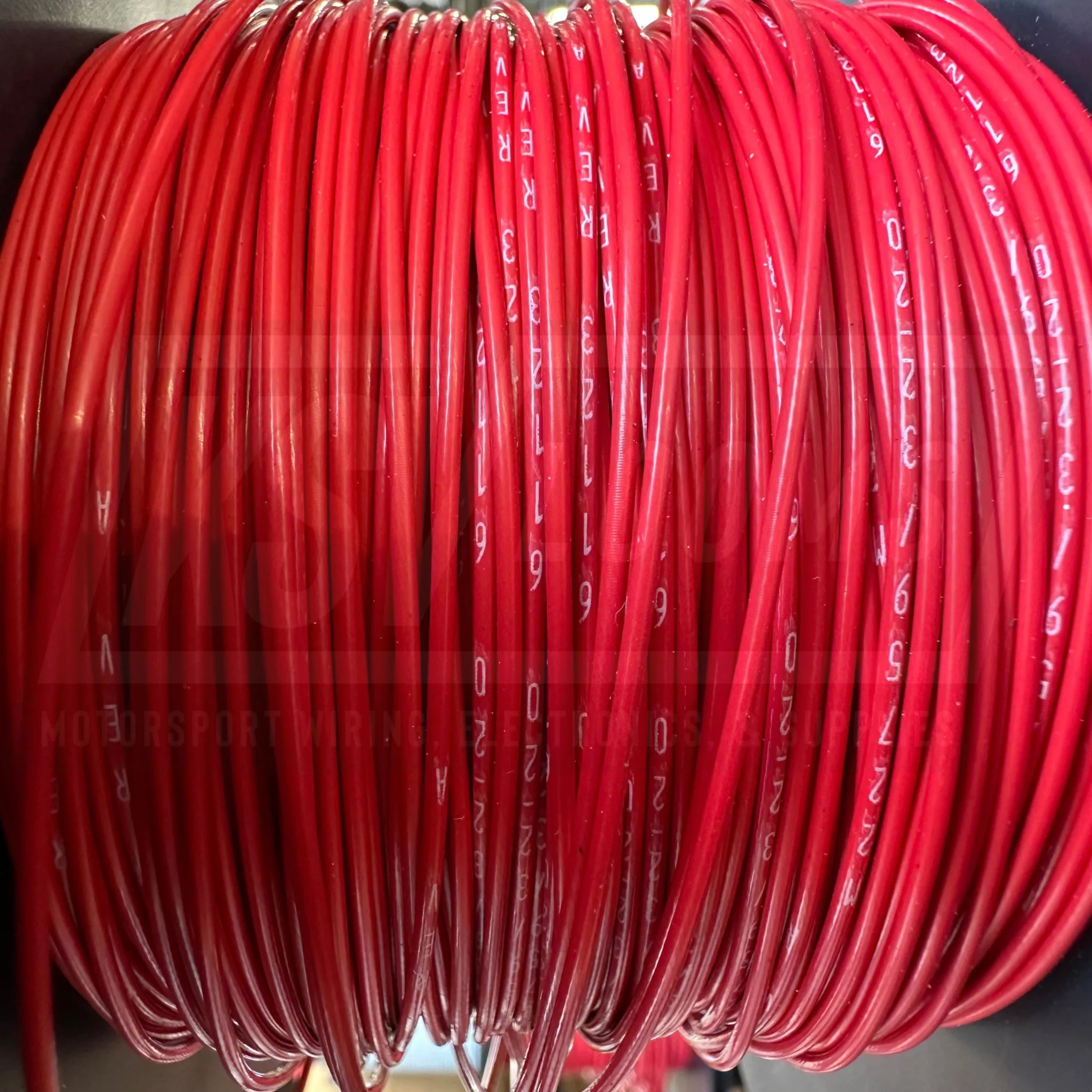 20 Awg Red Tefzel Wire M22759/32-20-2 (Cut Length)