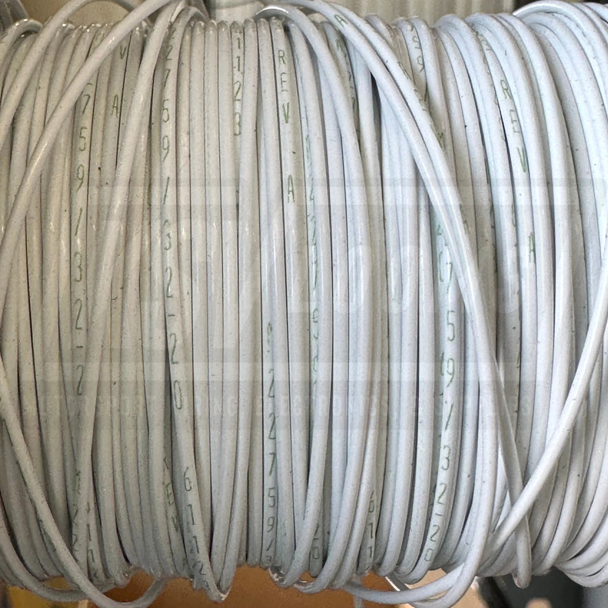 20 Awg White Tefzel Wire M22759/32-20-9 (Cut Length)