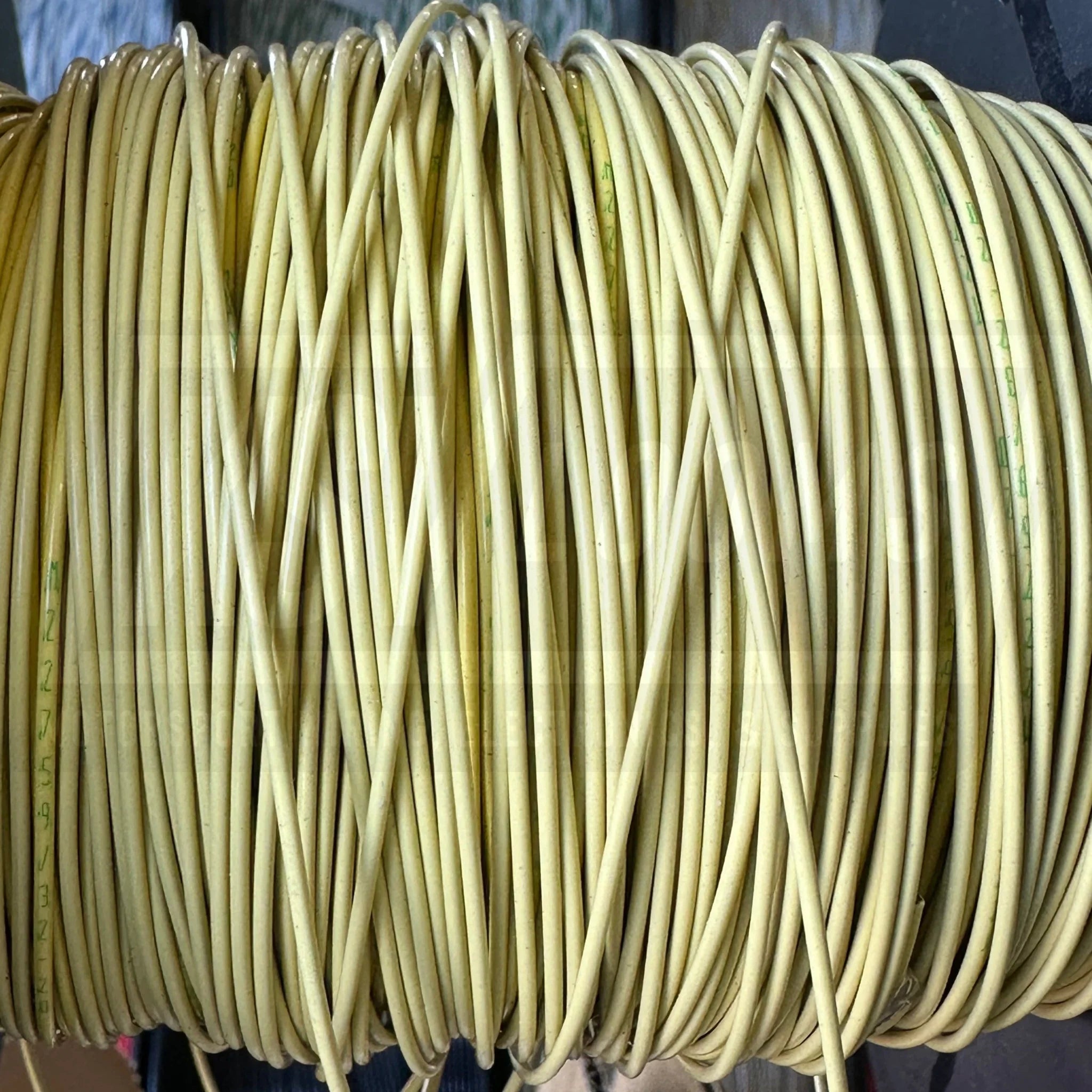 20 Awg Yellow Tefzel Wire M22759/32-20-4 (Cut Length)