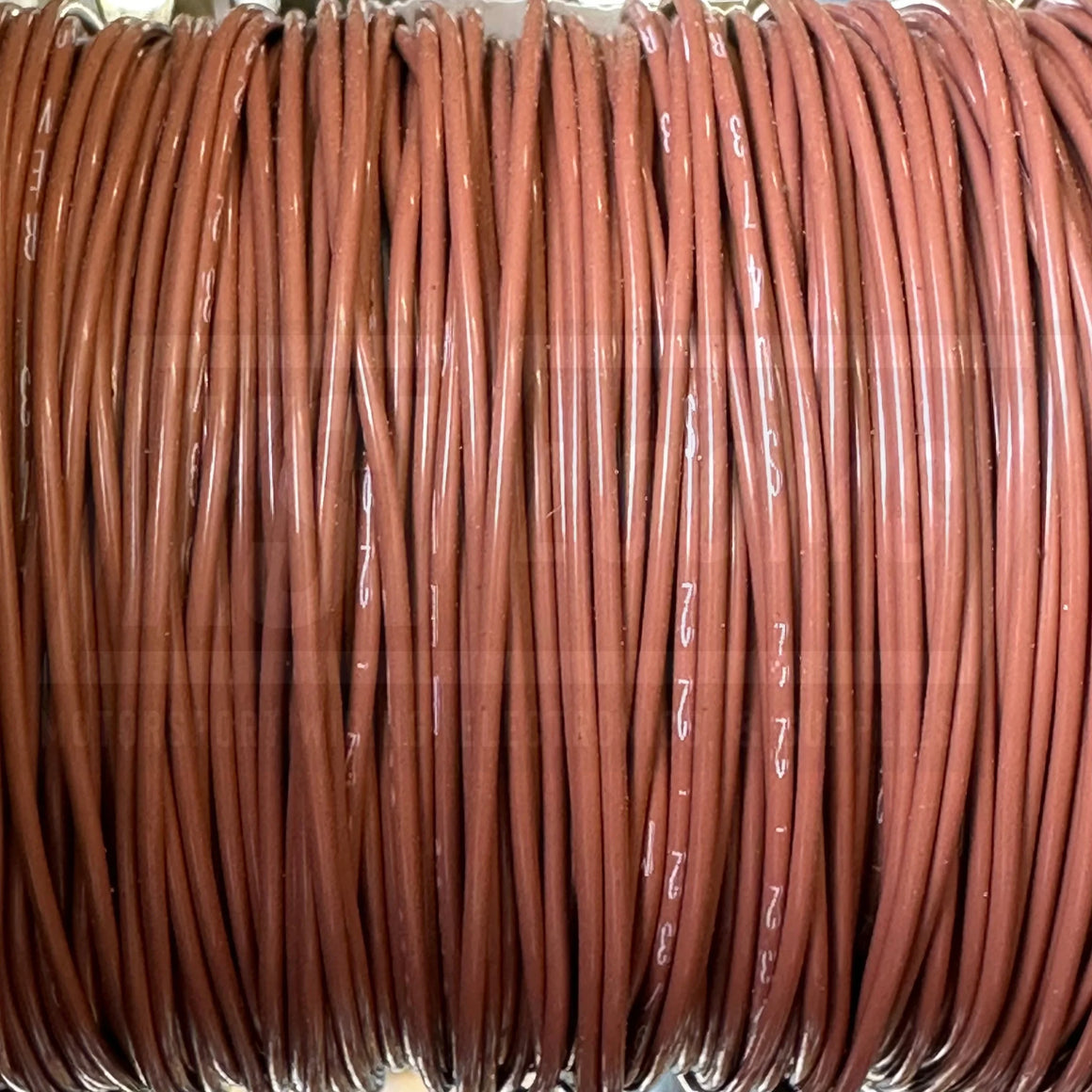 22 Awg Brown Tefzel Wire M22759/32-22-1 (Cut Length)