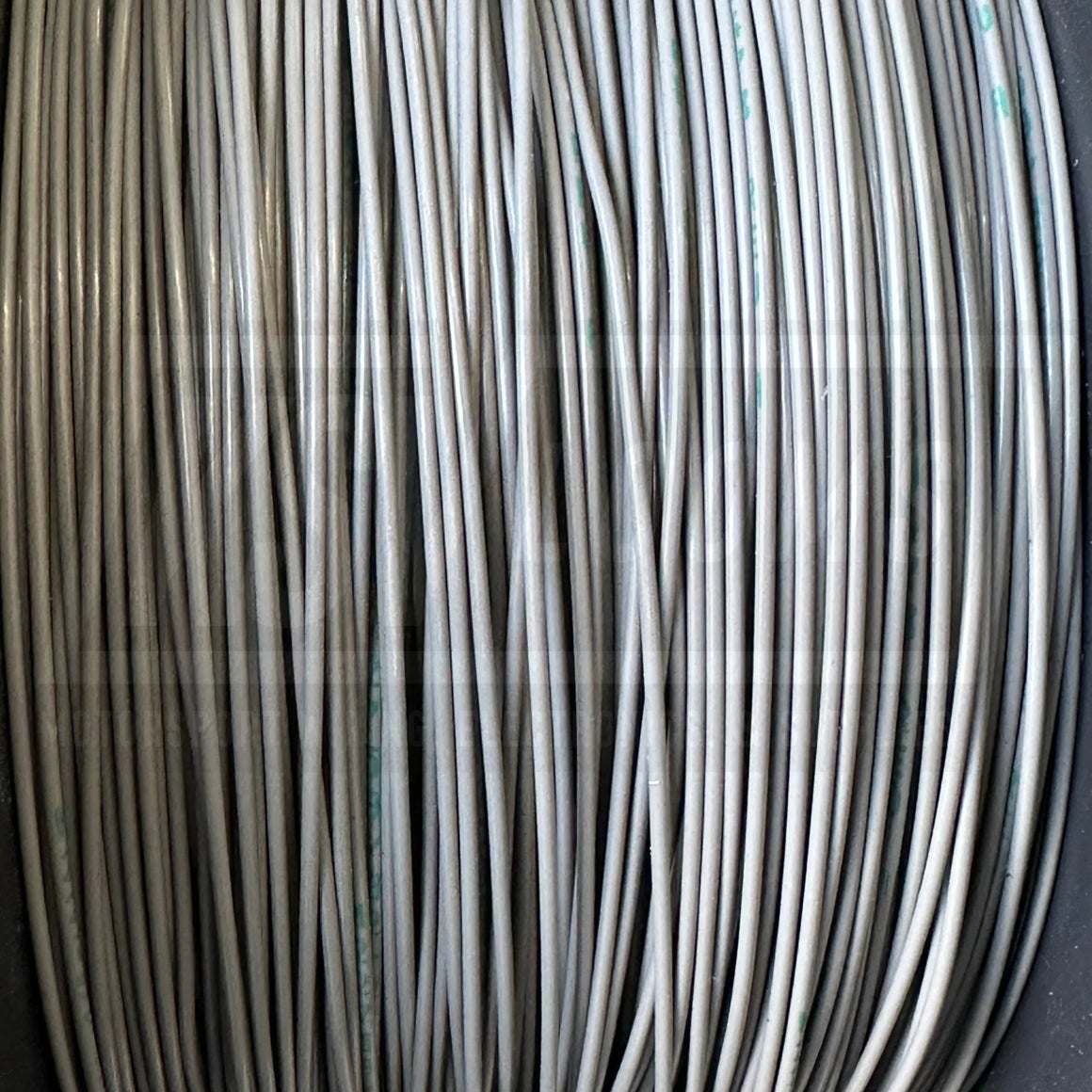 22 Awg Gray Tefzel Wire M22759/32-22-8 (Cut Length)