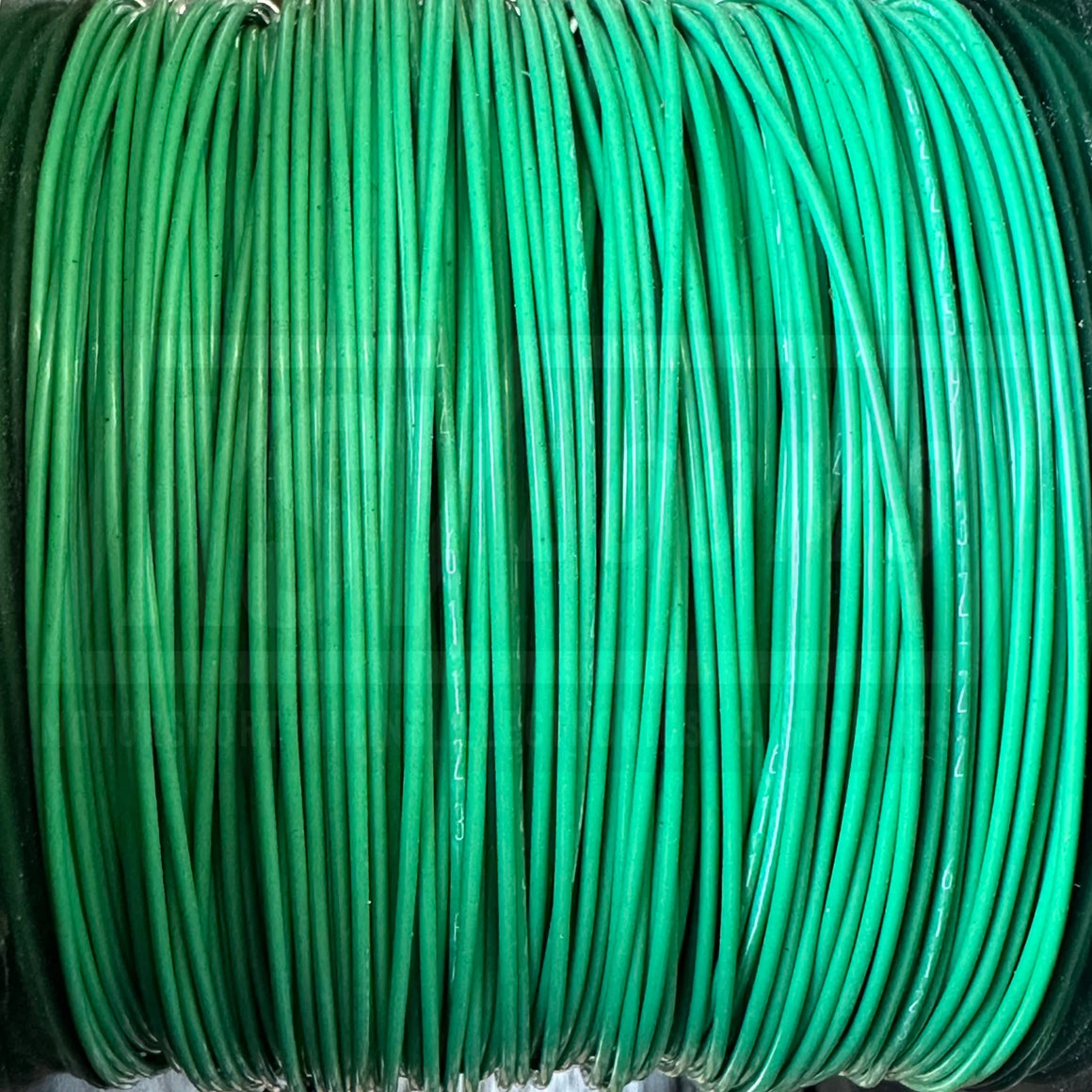 22 Awg Green Tefzel Wire M22759/32-22-5 (Cut Length)