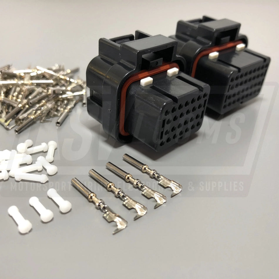 26-Way And 34-Way Connector Kit For Haltech Elite Ecu Series 550 750 1000 1500 2000 2500